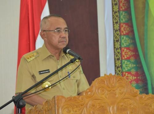 Gubernur Andi Rahman Himbau ASN Tingkatkan Integritas
